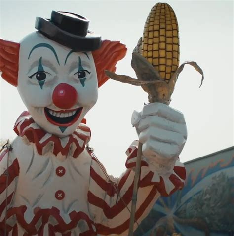 Clown in a Cornfield 2025